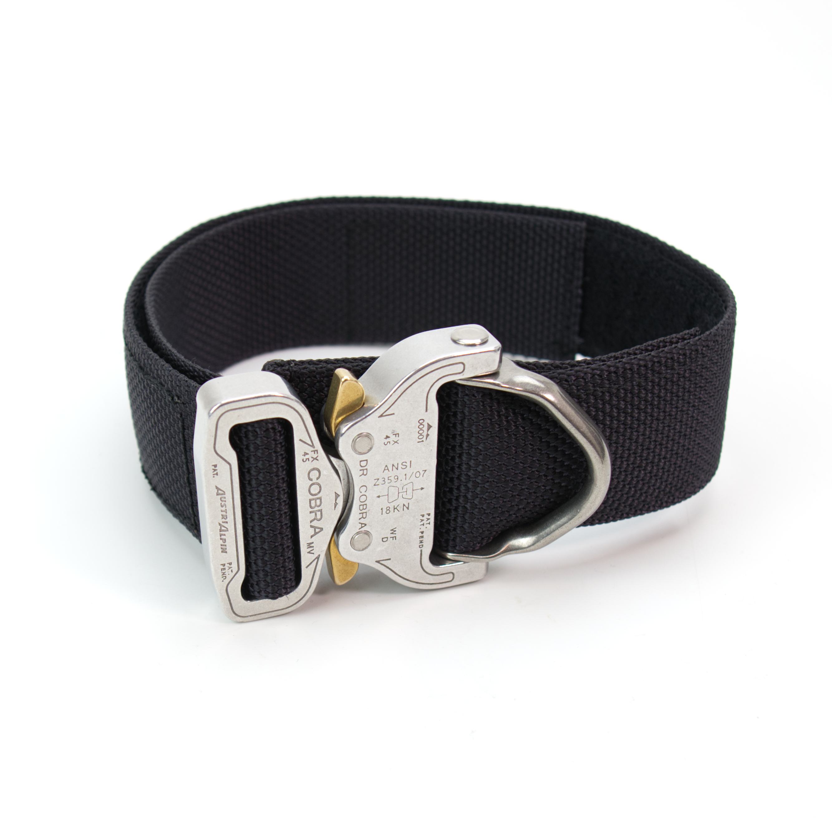 Custom Halsband 45mm schwarz