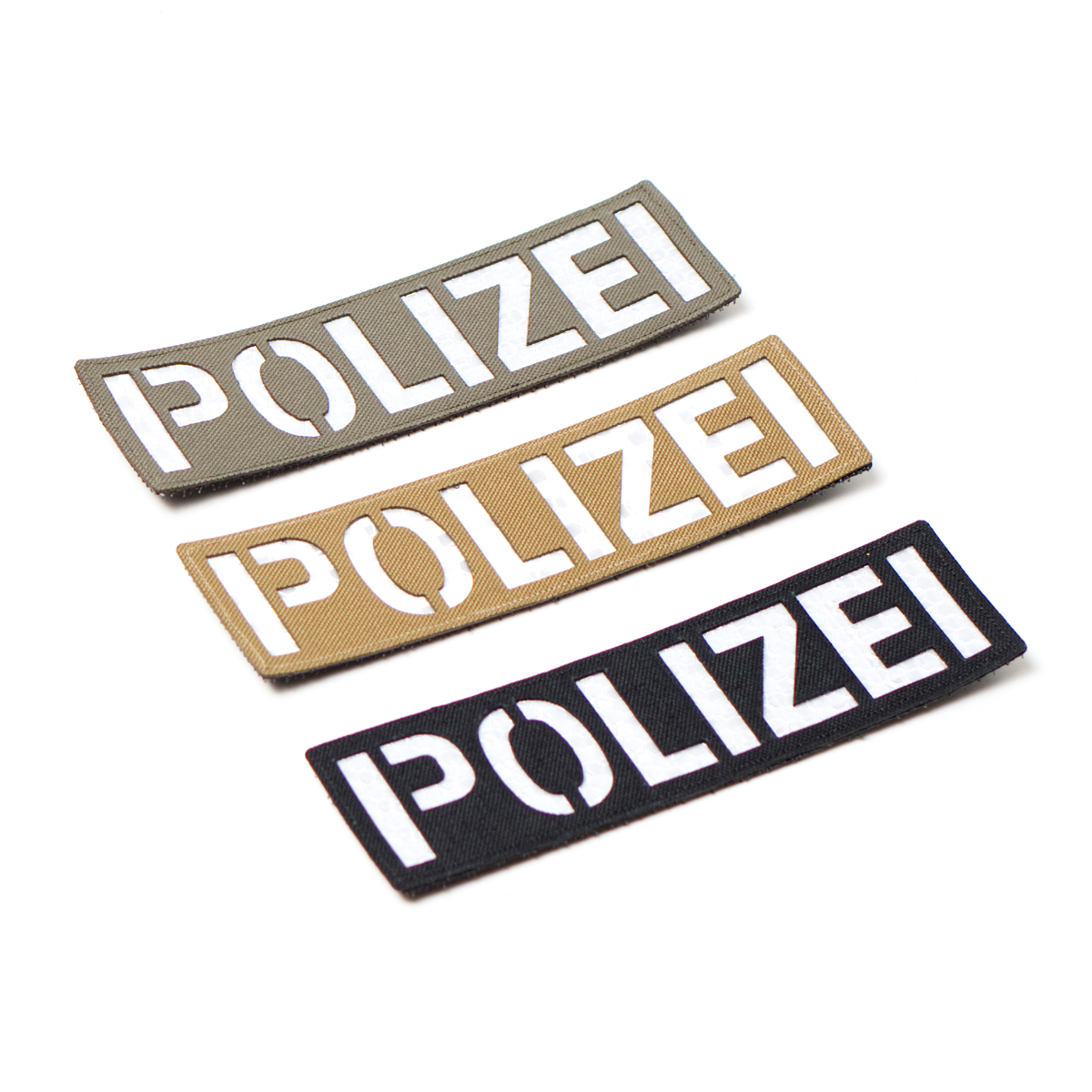 Patch POLIZEI 40x140mm