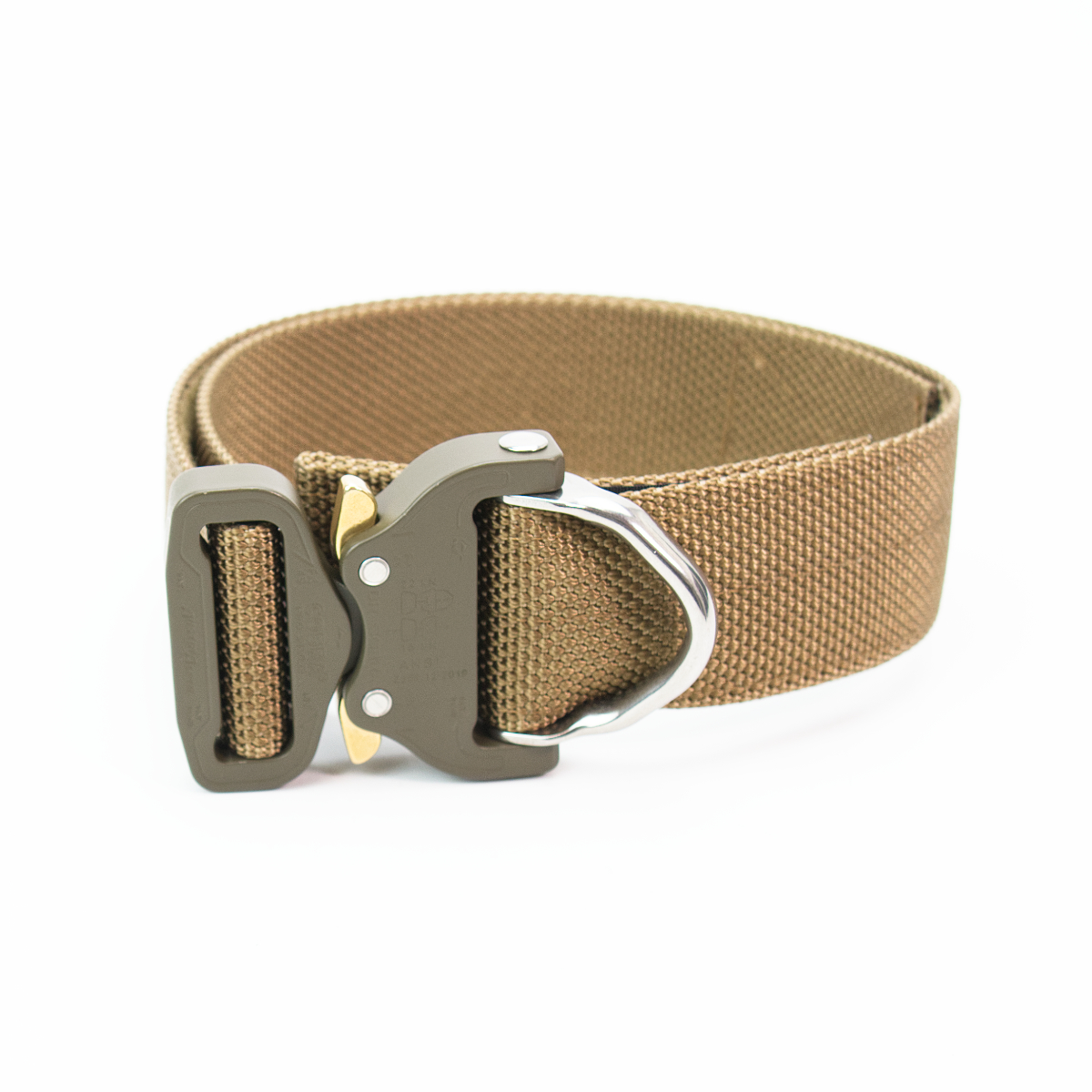 Custom Halsband 45mm coyote