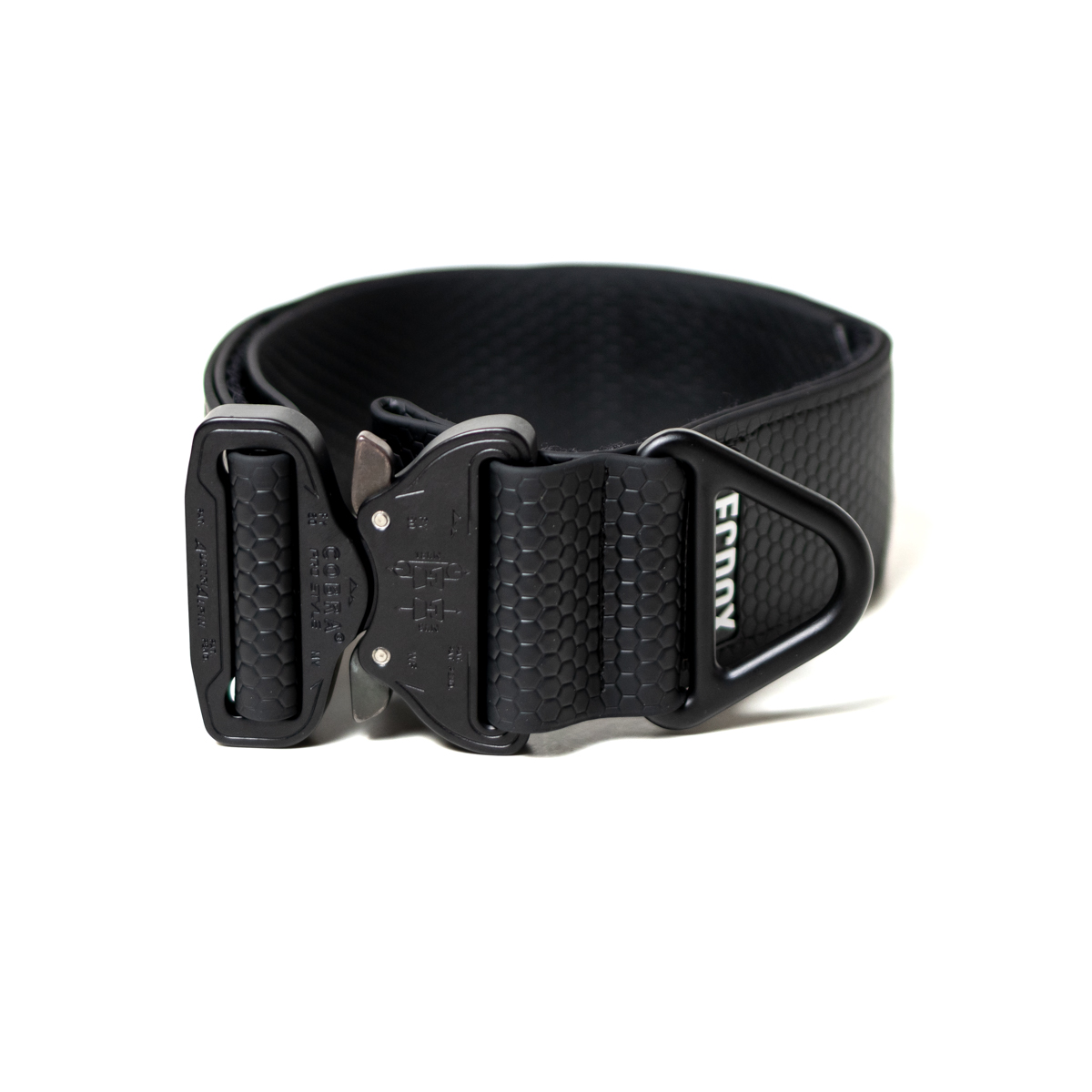 Halsband 50mm HEXA Black G2 46 - 53cm