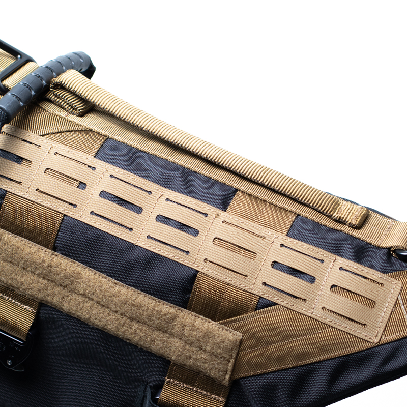 Lasercut Molle beidseitig