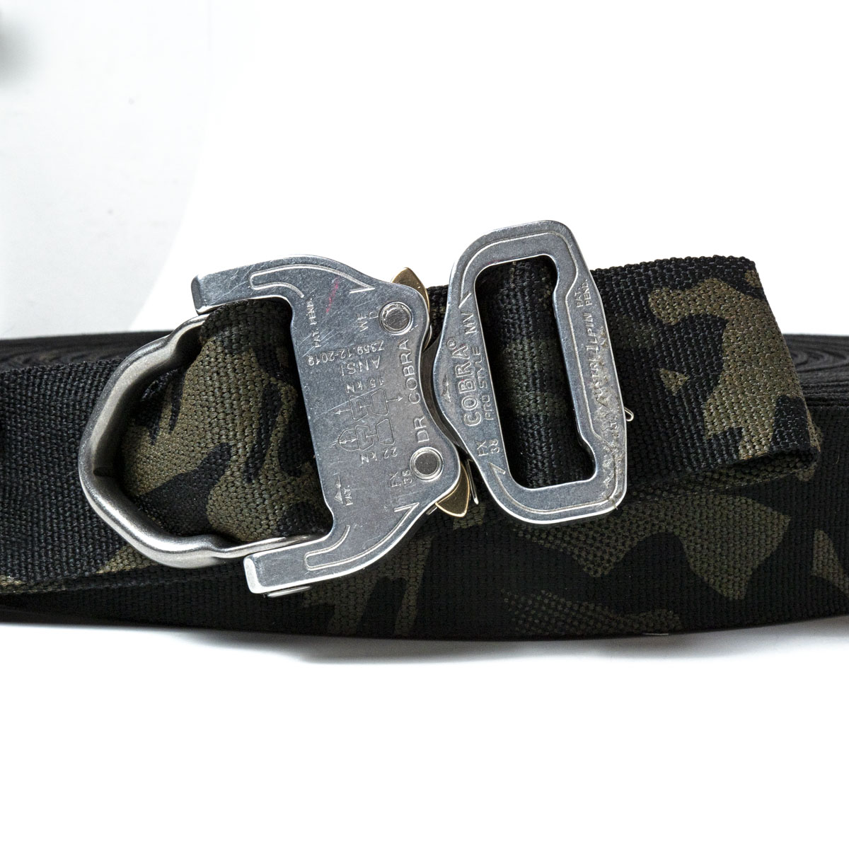 Custom Gürtel 40mm Multicam Black