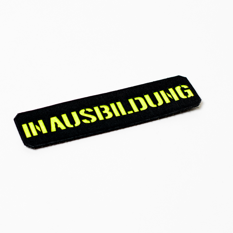 Patch IN AUSBILDUNG 40x140mm 