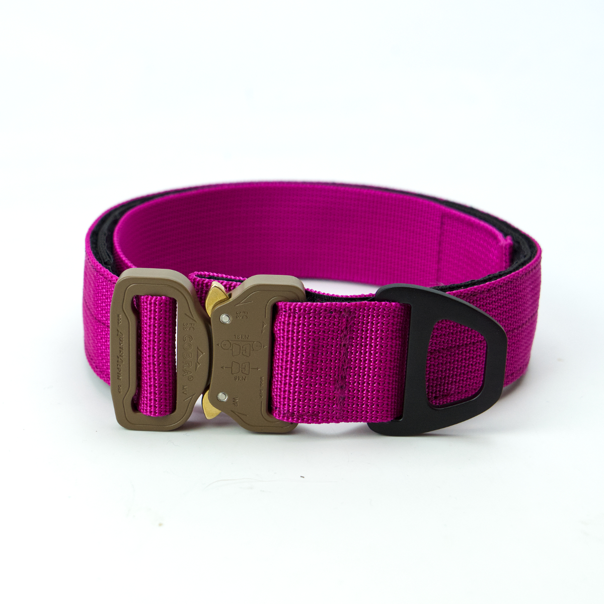 Custom Halsband 40mm Pink G5 63 - 83cm | Schnalle : Cobra Pink