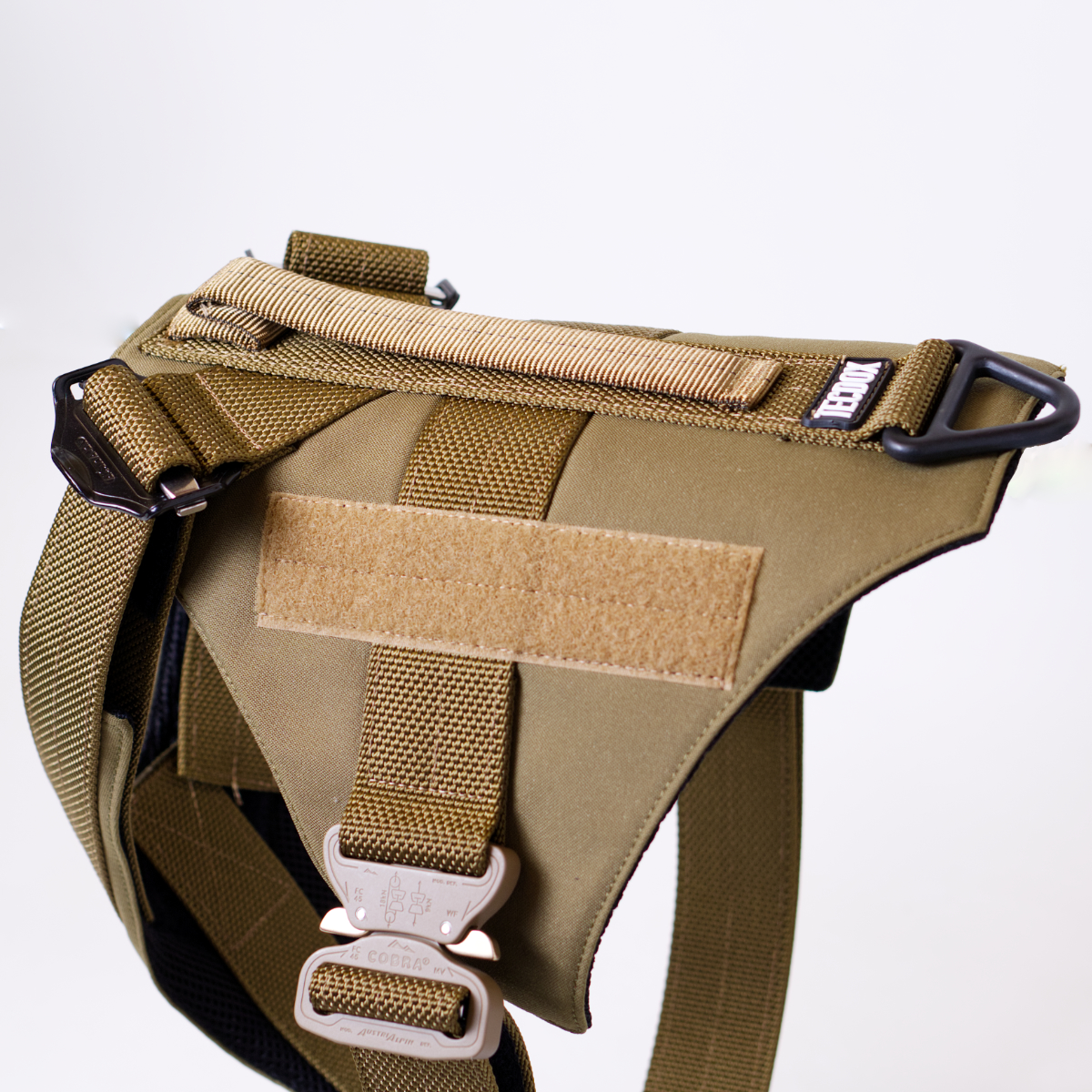 Tacttical WD Harness Magnetgripp coyote