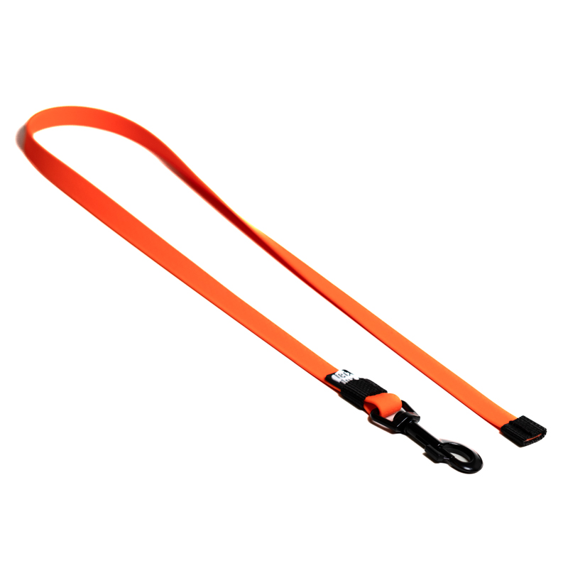 Arbeitsleine Hexa 20mm schwarzen Karabiner 1m Lila