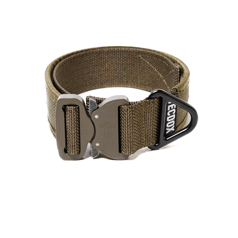 Universalhalsband Oliv 45mm  G2 46 - 53cm