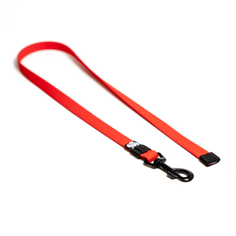 Arbeitsleine Hexa 20mm schwarzen Karabiner 1m Lila