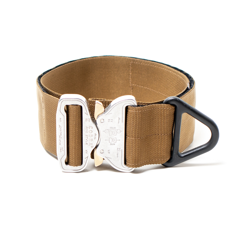 Custom Halsband 50mm Coyote G4 58 - 65cm | Schnalle : Cobra Coyote