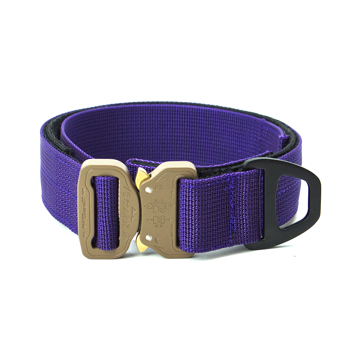 Custom Halsband 40mm Lila