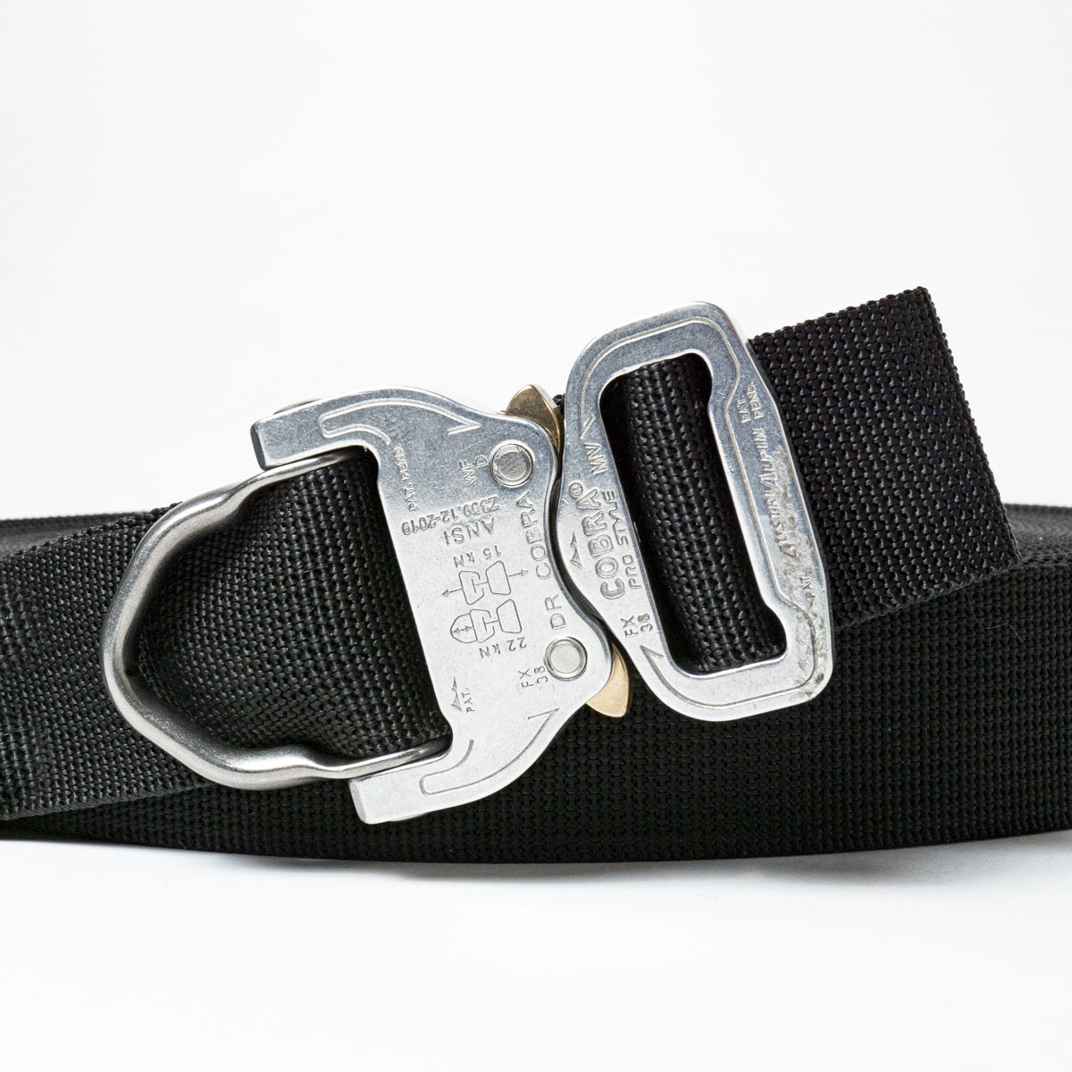 Custom Gürtel 40mm Schwarz