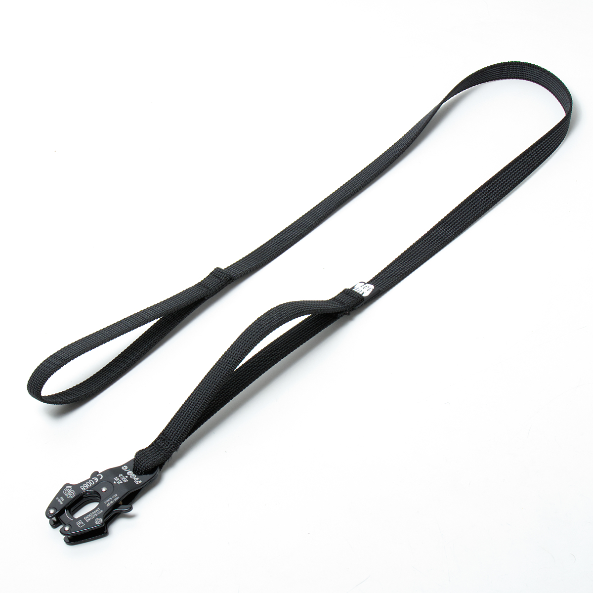 Utility rubberised Leash 20mm with Kong Frog, hand strap