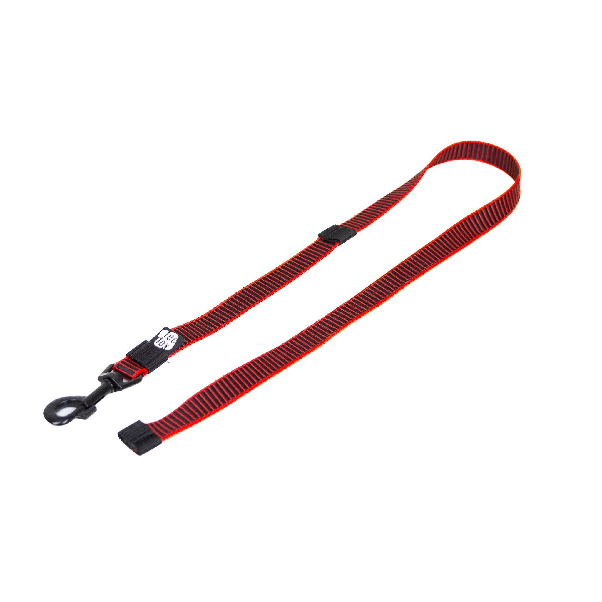 Arbeitsleine 3D Querrippen 20mm blau 1m