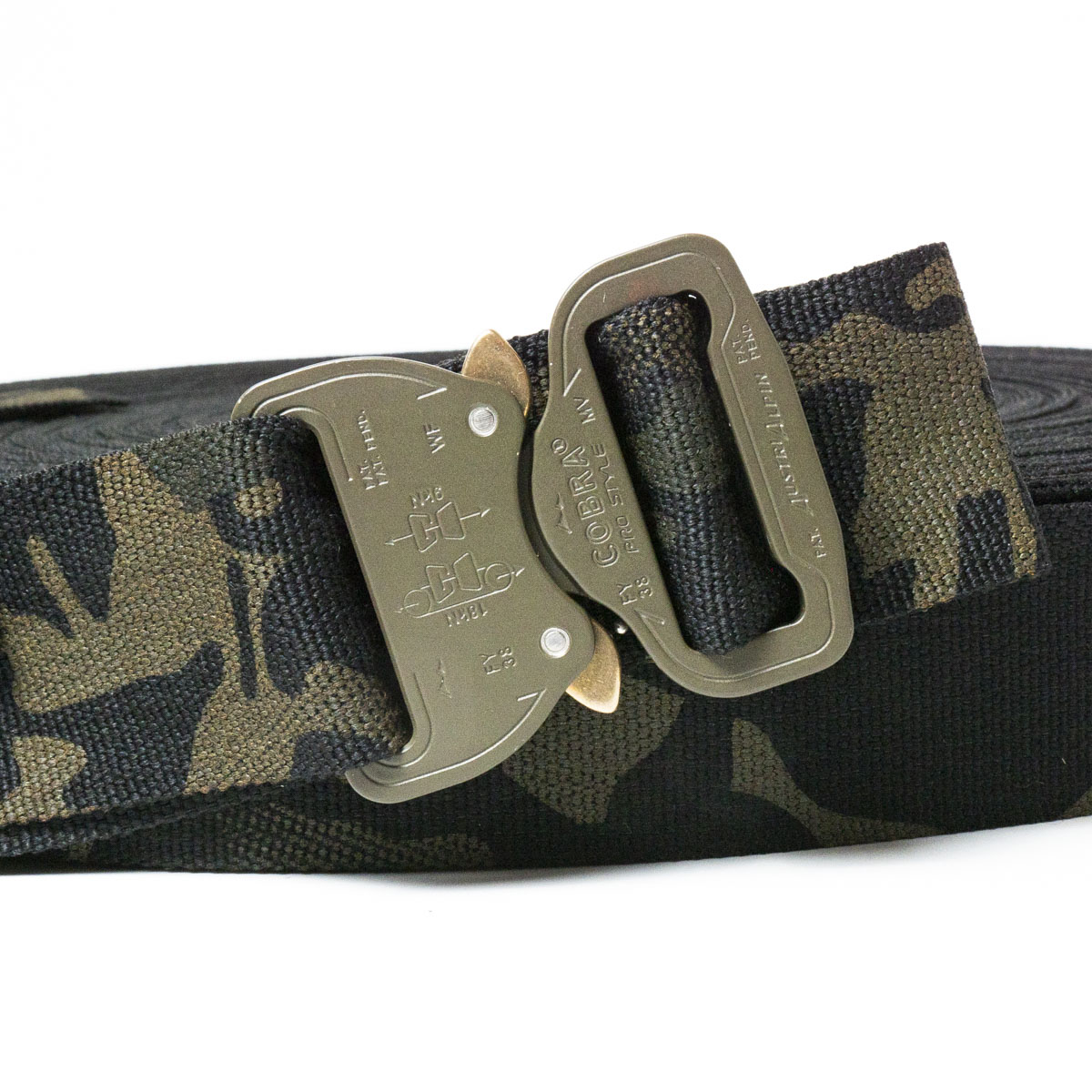 Custom Gürtel 40mm Multicam Black