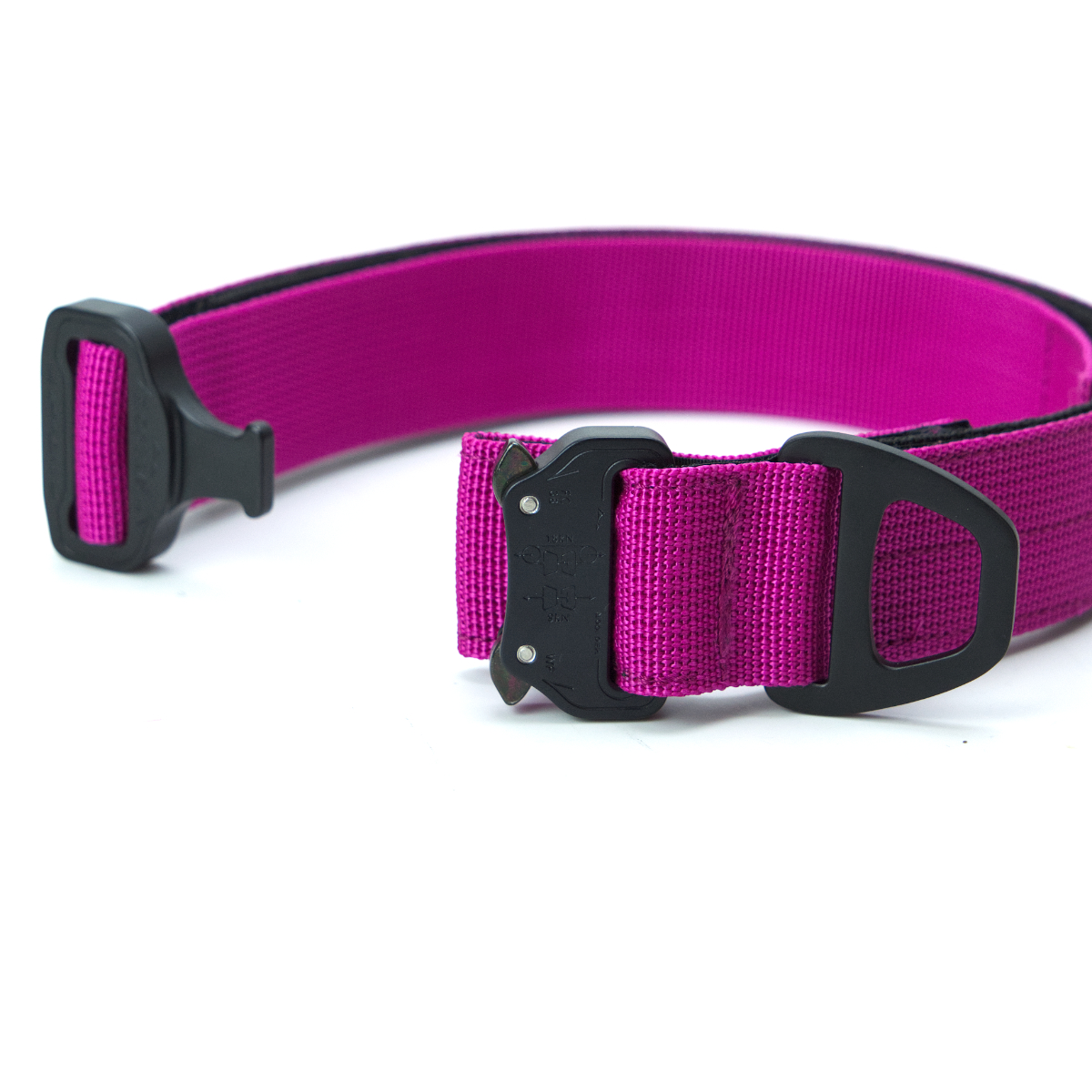 Custom Halsband 40mm Pink G5 63 - 83cm | Schnalle : Cobra Pink