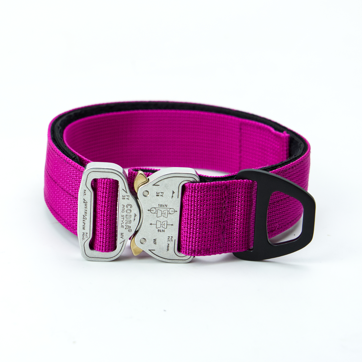 Custom Halsband 40mm Pink G5 63 - 83cm | Schnalle : Cobra Pink