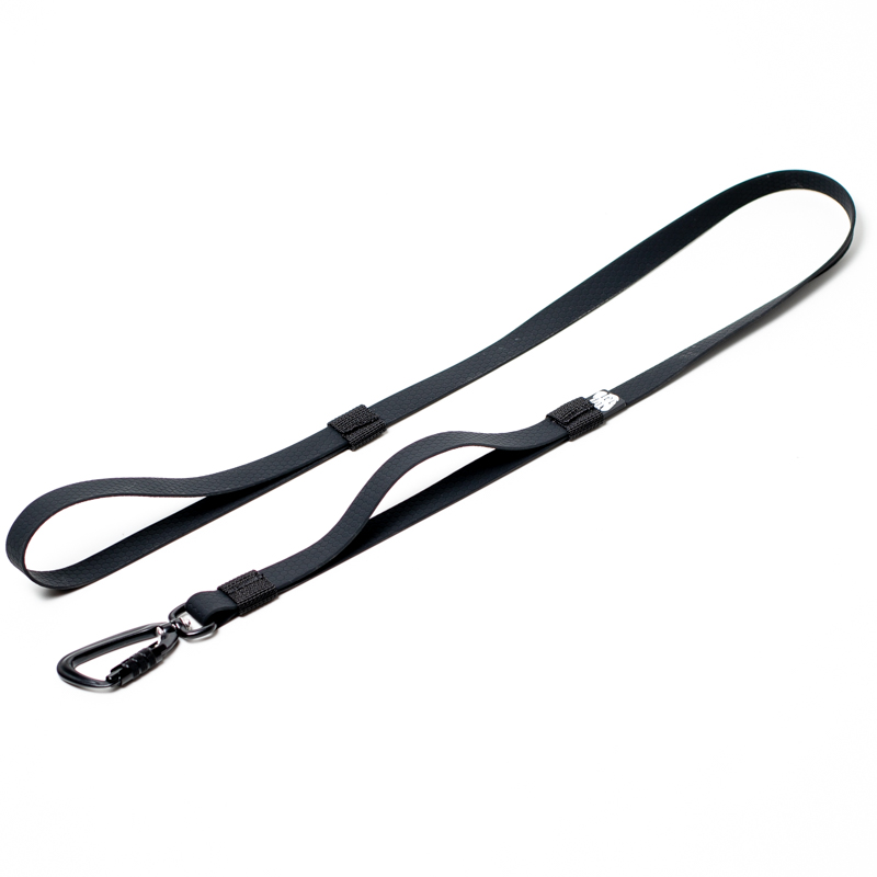 Freizeitleine Hexa 20mm Bergsport Karabiner Handschlaufe Farbe : Grau | Länge : 3m