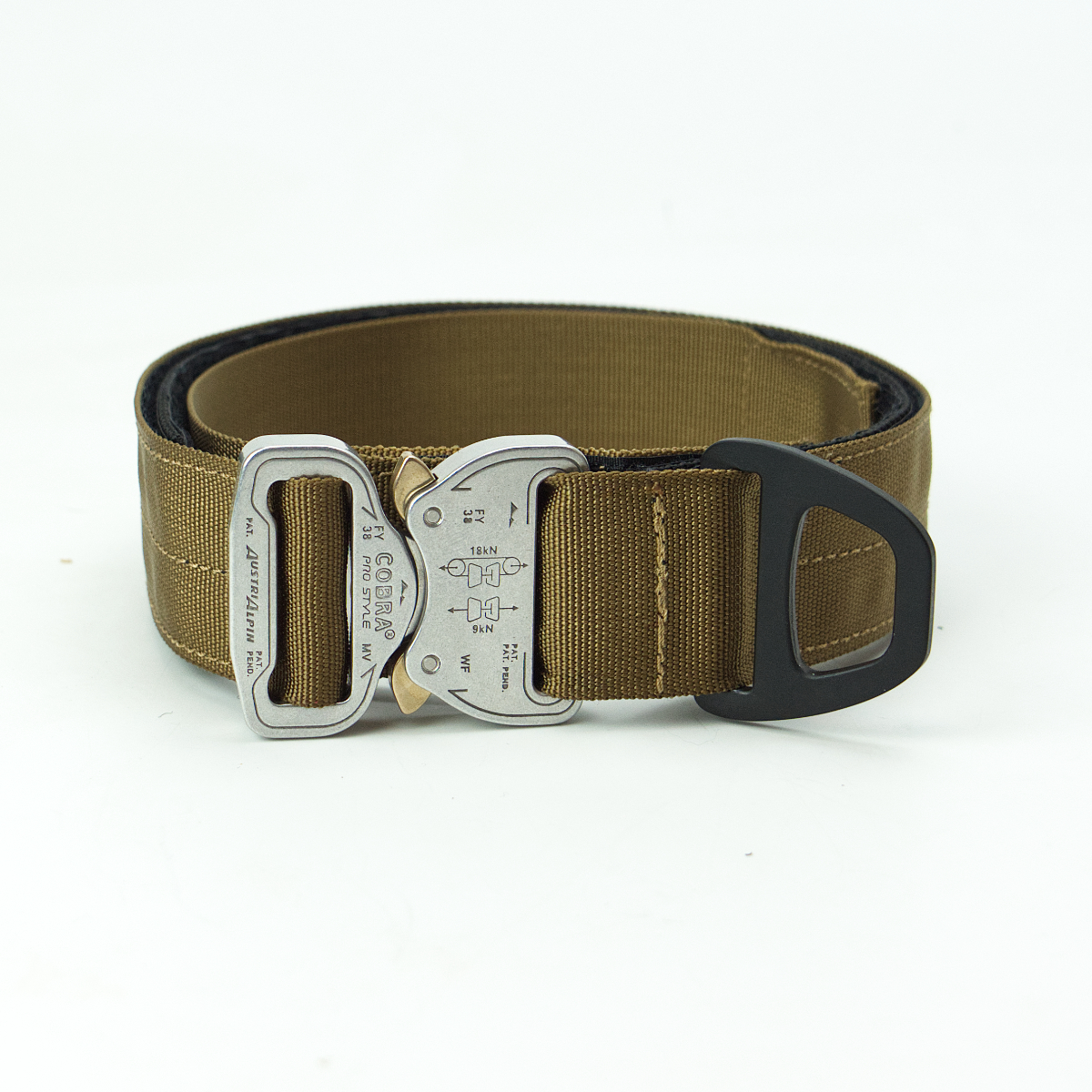 Custom Halsband 40mm Coyote G1 38 - 47cm | Schnalle : Cobra Pink