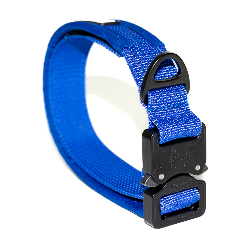 Utility COLLAR 30mm blue G3 52 - 59cm