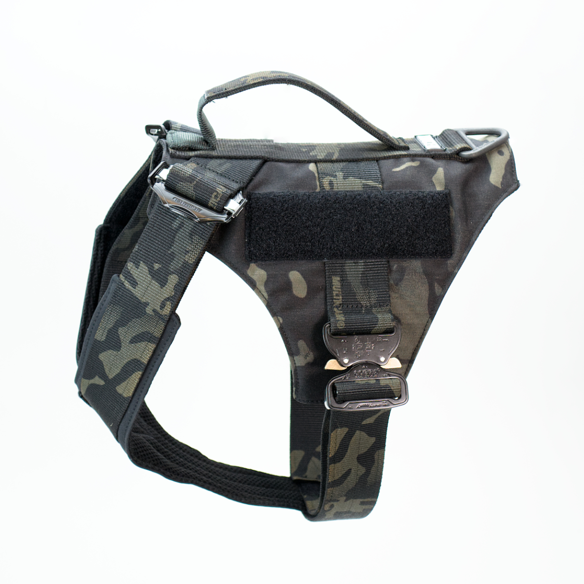 Tacttical WD Harness Magnetgripp Multicam Black