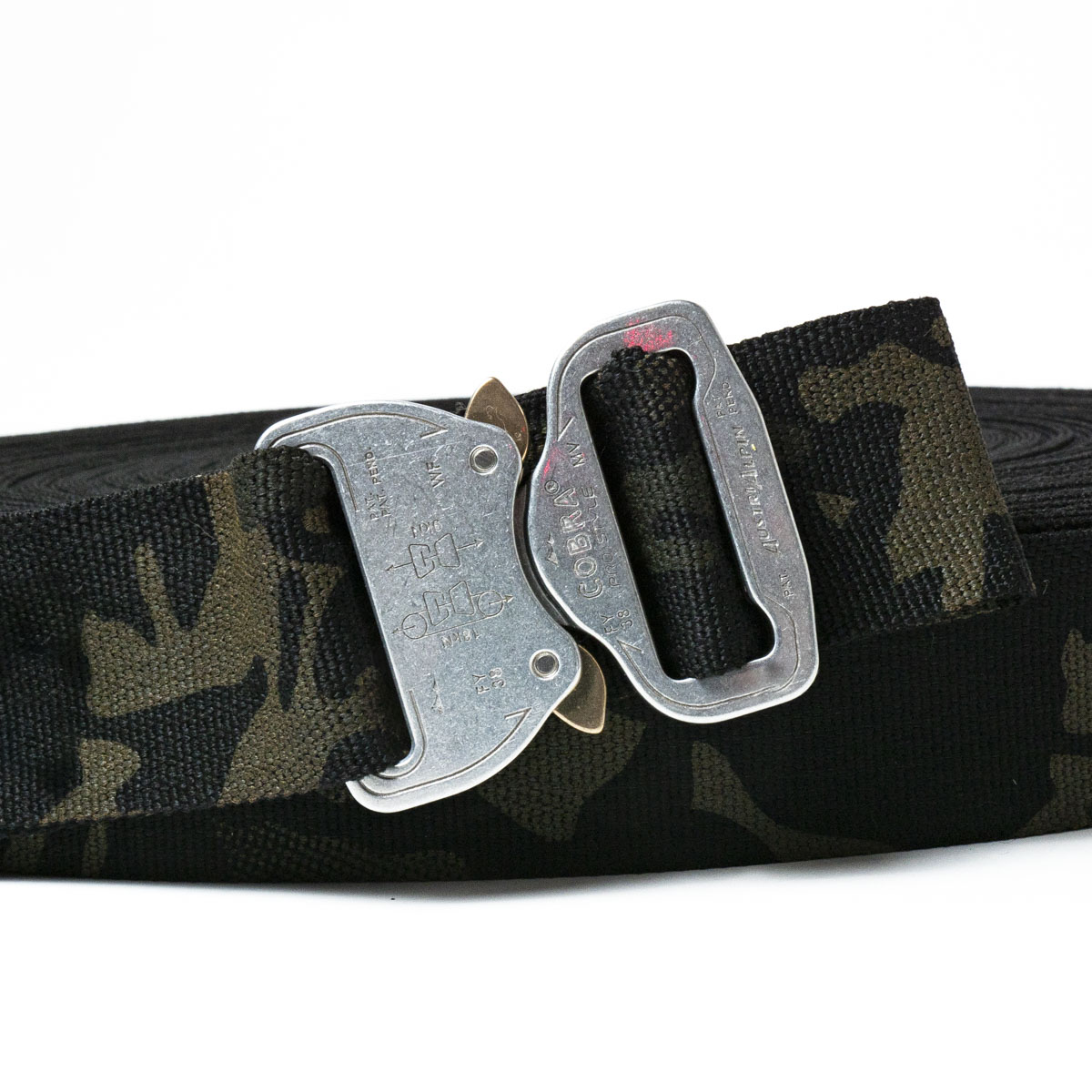 Custom Gürtel 40mm Multicam Black