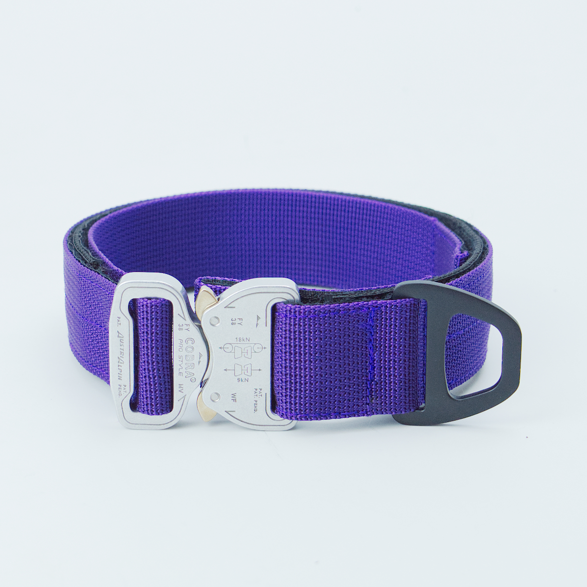 Custom Halsband 40mm Lila