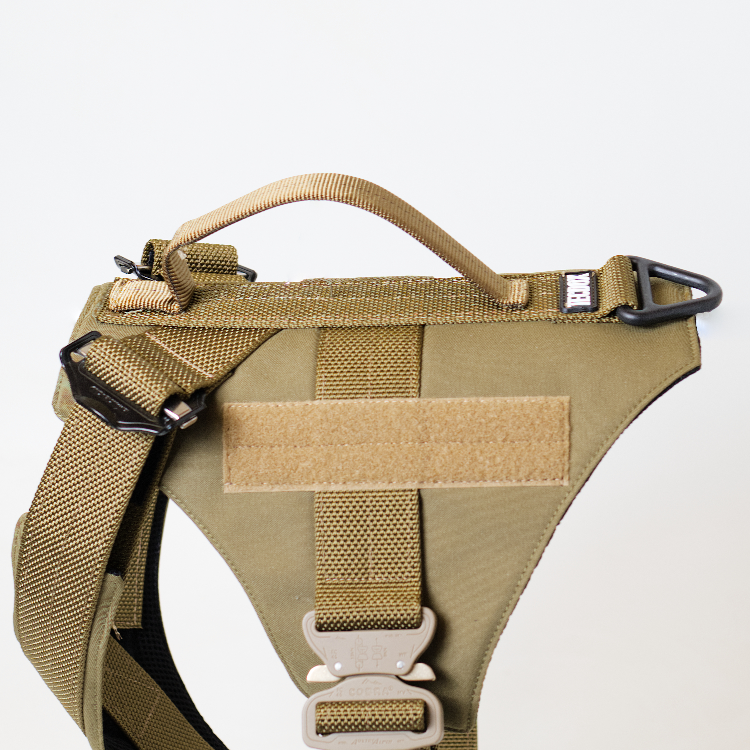 Tacttical WD Harness Magnetgripp coyote