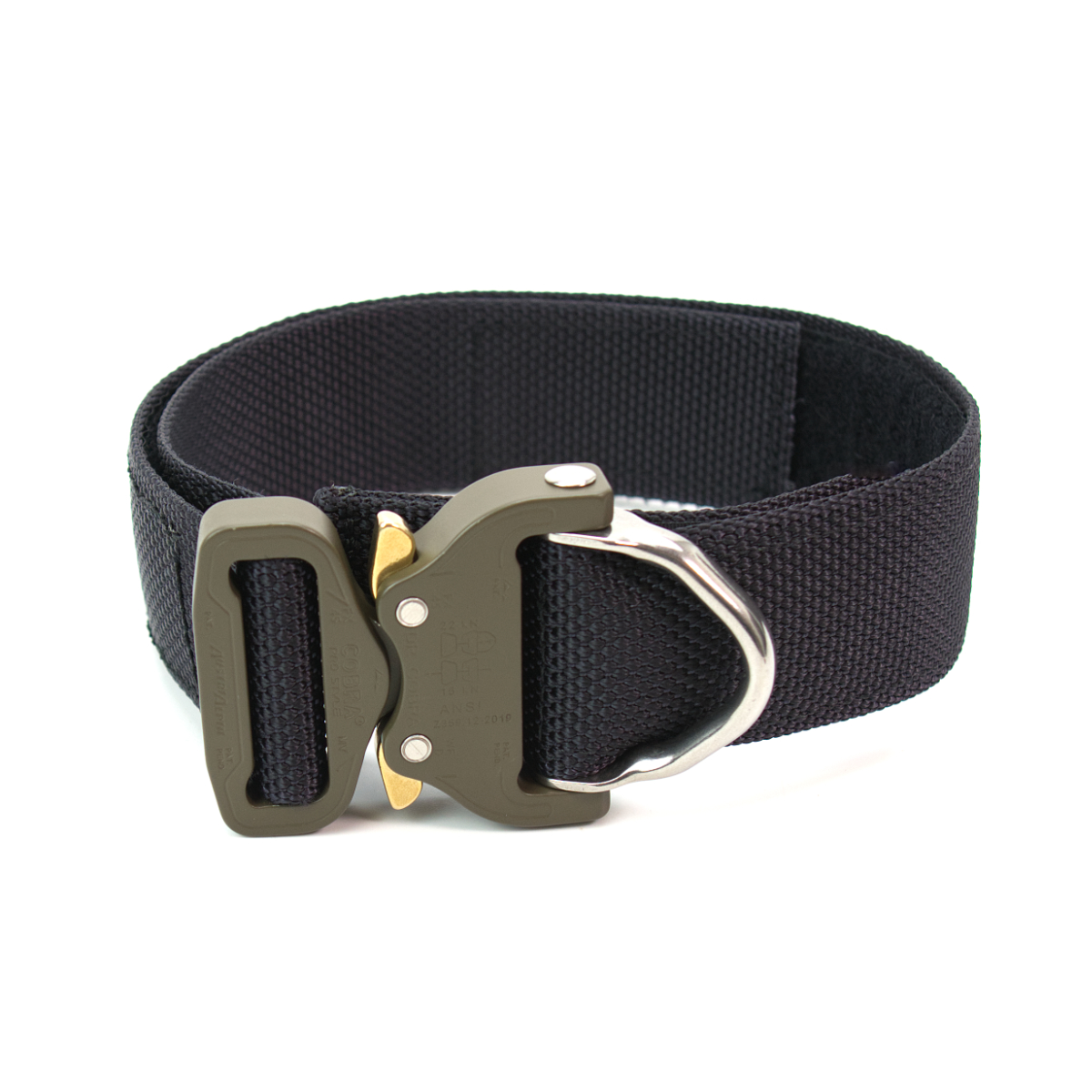 Custom Halsband 45mm schwarz