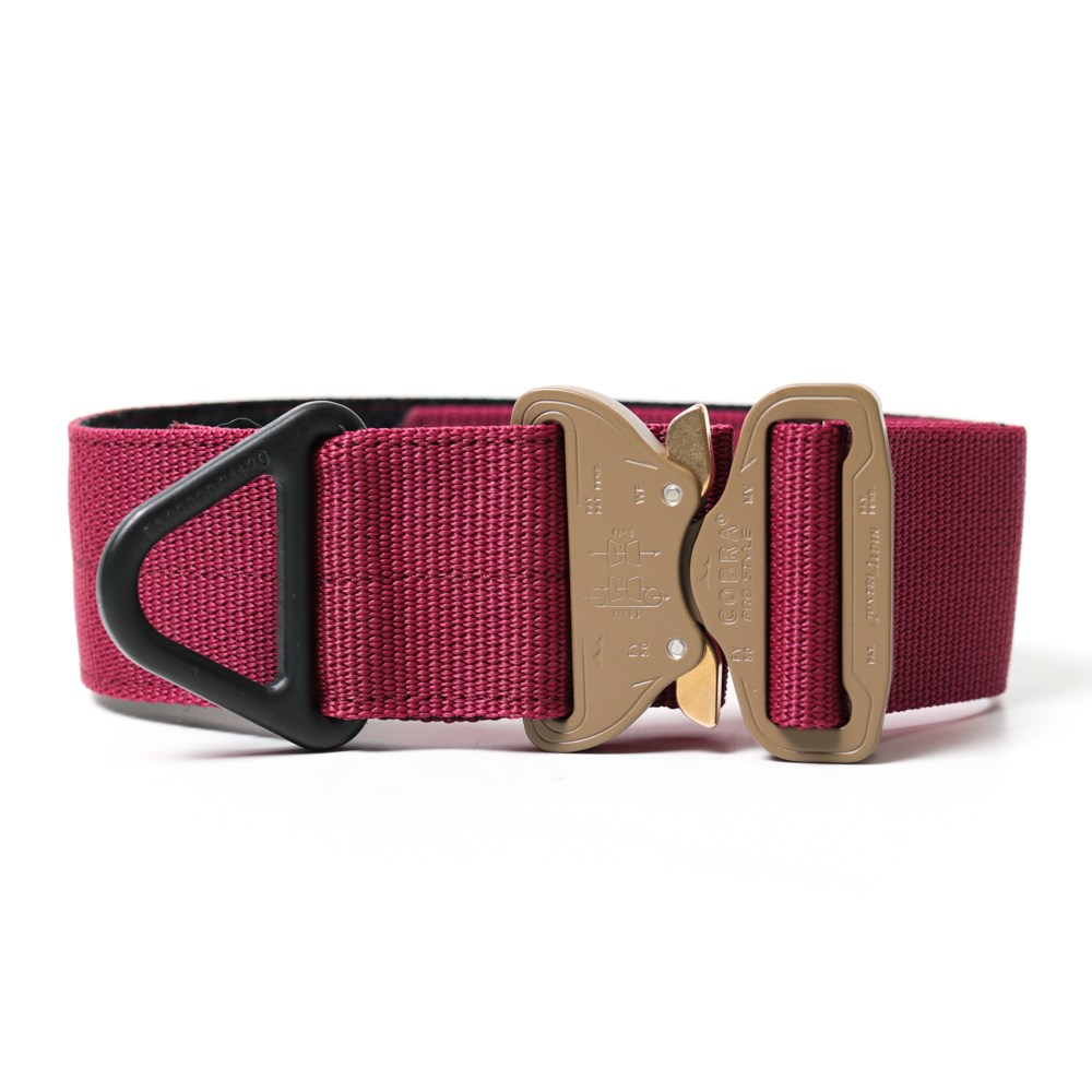 Custom Halsband 50mm Bordeaux