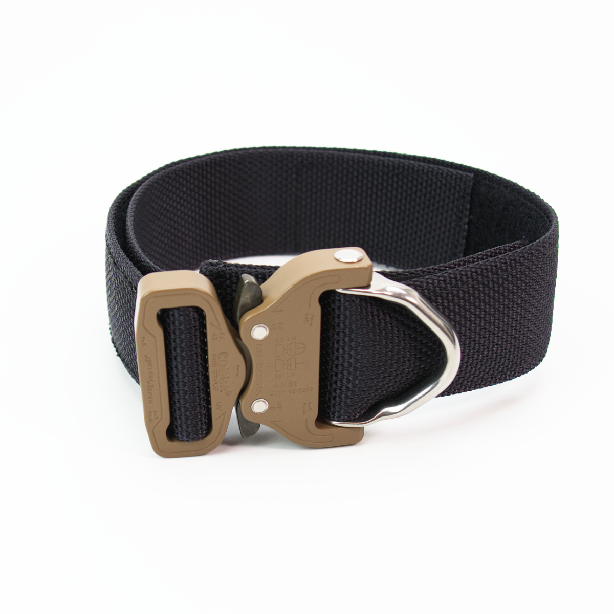 Custom Halsband 45mm schwarz