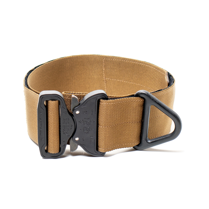 Custom Halsband 50mm Coyote G4 58 - 65cm | Schnalle : Cobra Coyote