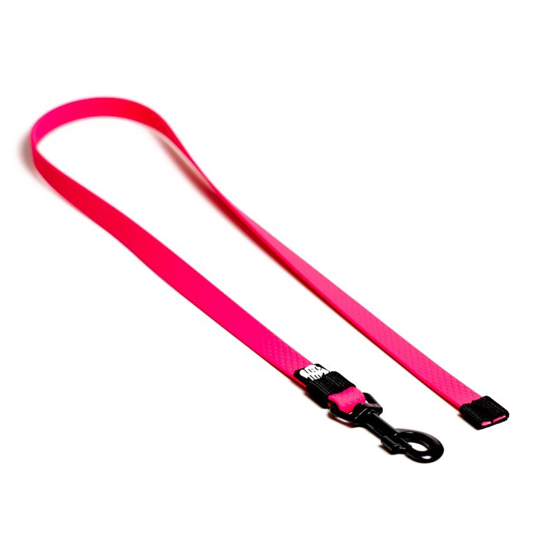 Arbeitsleine Hexa 20mm schwarzen Karabiner 1m Lila