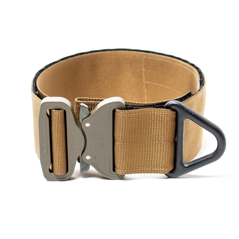 Custom Halsband 50mm Coyote G4 58 - 65cm | Schnalle : Cobra Coyote