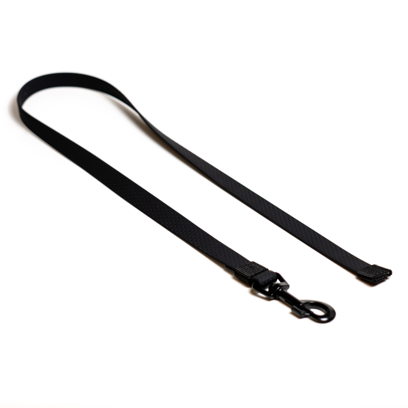Arbeitsleine Hexa 20mm schwarzen Karabiner 1m Lila